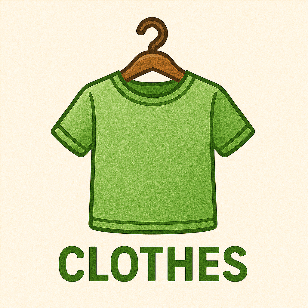 Clothes, Footwear & Accessories