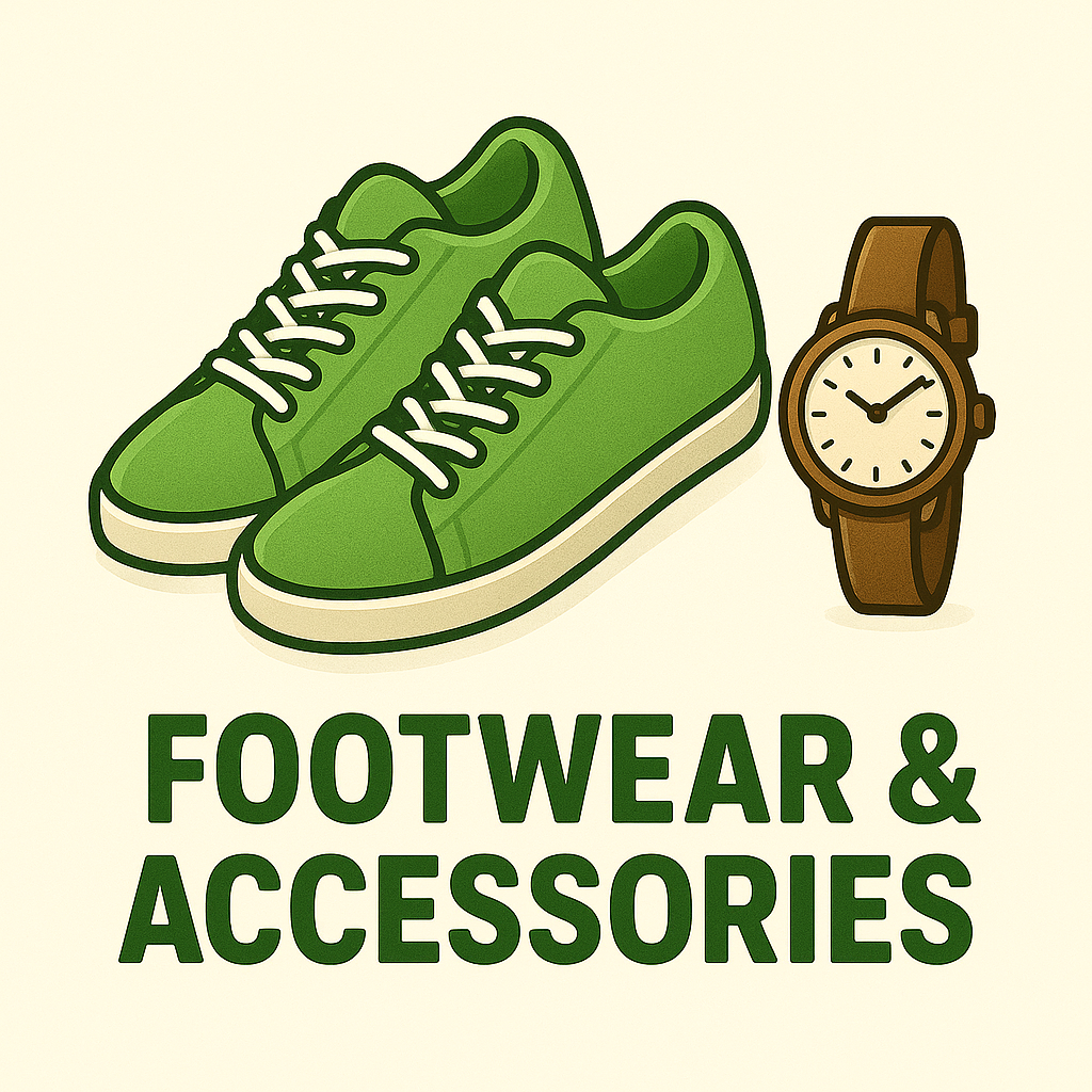Clothes, Footwear & Accessories
