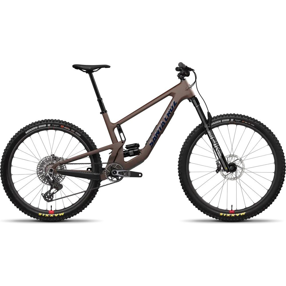 2025 Santa Cruz 5010 X0 AXS RSV / Carbon CC Mountain Bike (ZONACYCLES)