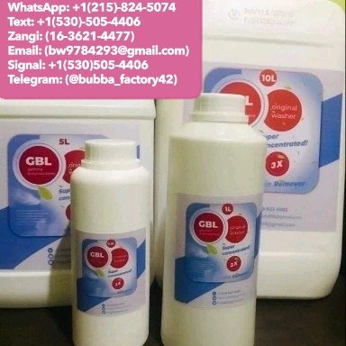 Buy 99.9% GBL\GHB Gamma Butyrolactone Chemical for sale in UK